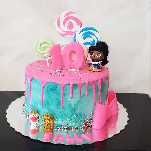 princess birthday cake